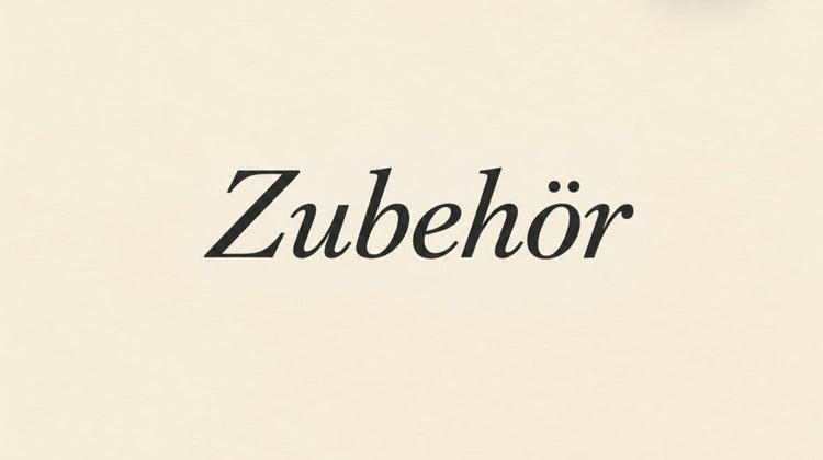 Zubehör