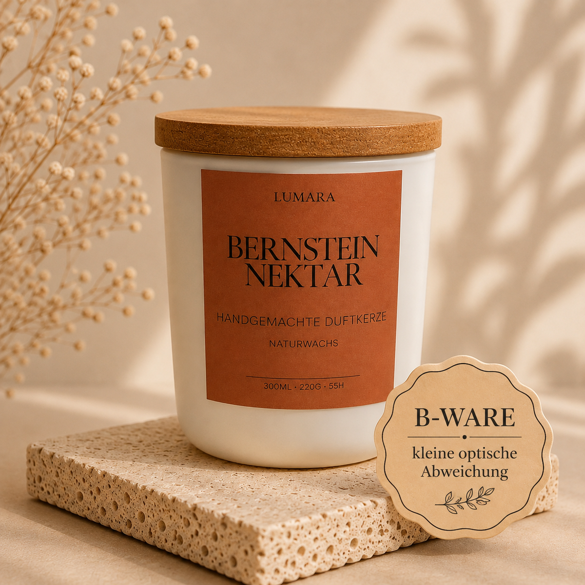 Bernsteinnektar – Second Choice