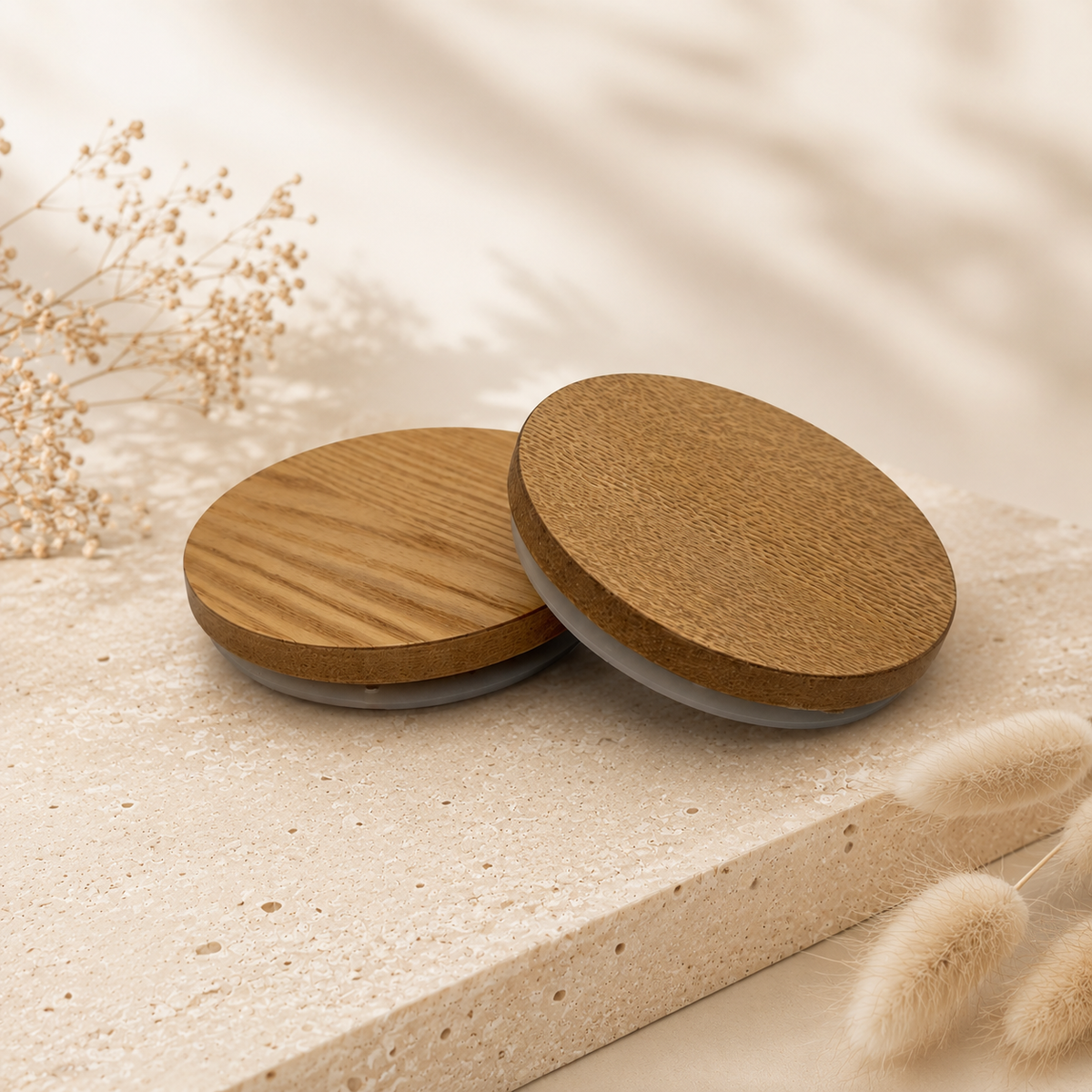 Holzdeckel für 30cl Duftkerze